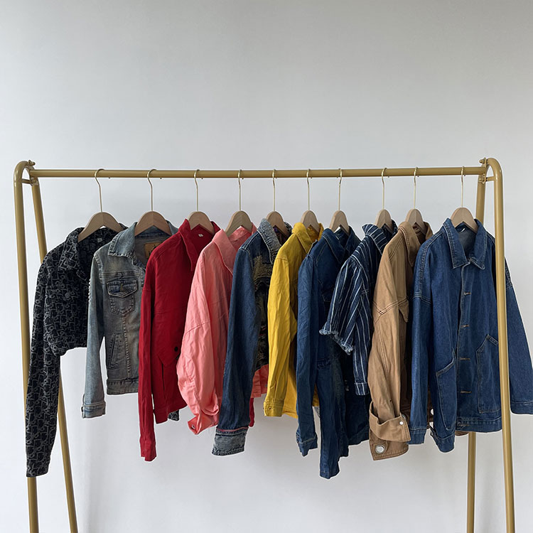 Veste en jean d'occasion