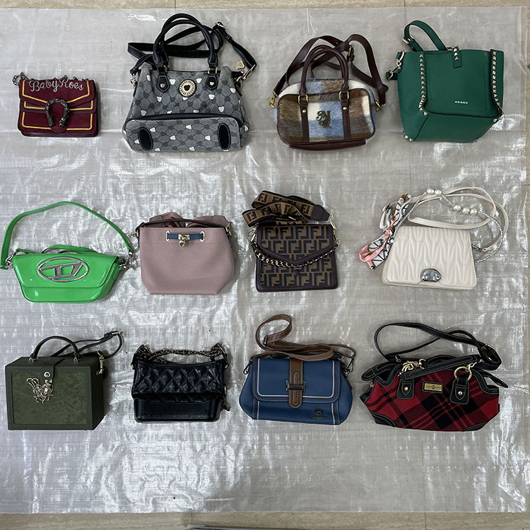 Sac de mélange utilisé